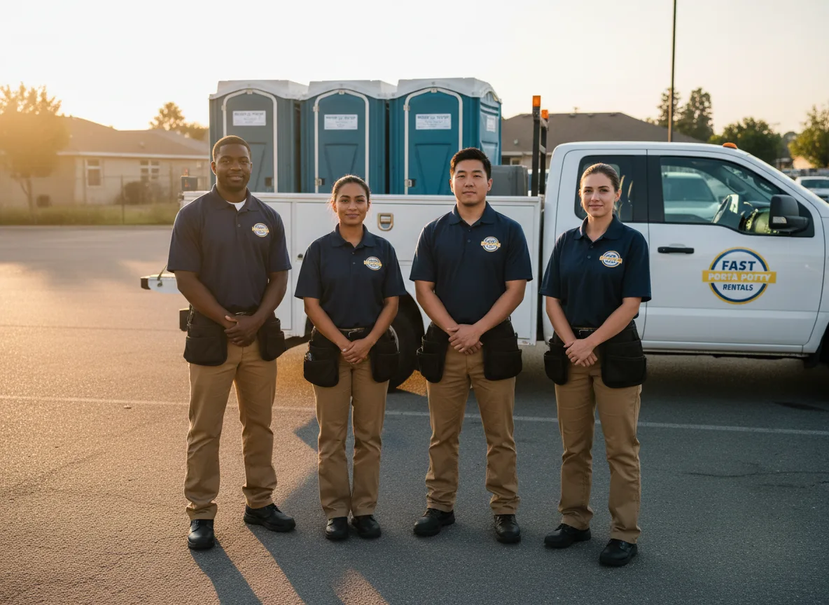 Standard Porta Potty Rentals company in Brighton, IL