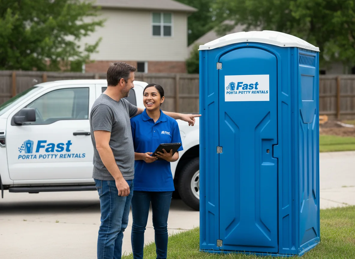 Standard Porta Potty Rentals Brighton, IL FAQs