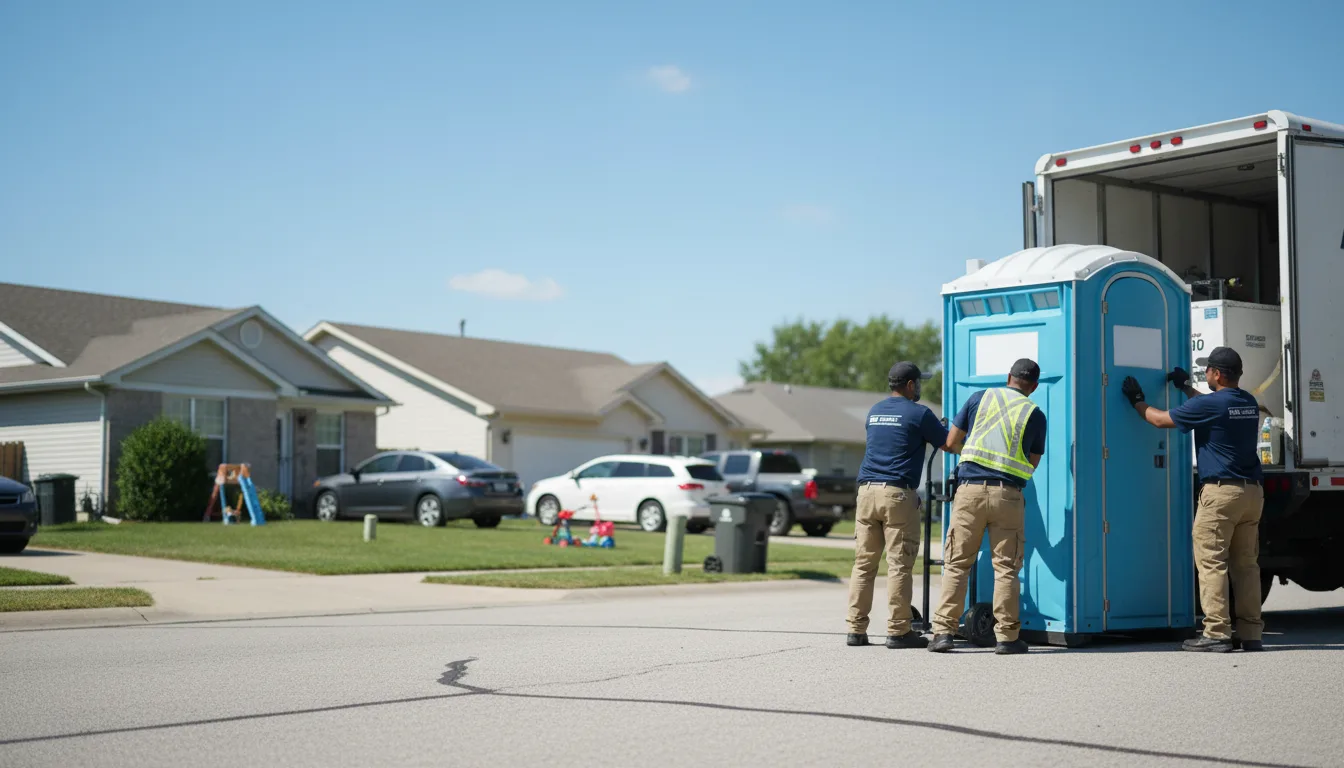 Standard Porta Potty Rentals in Brighton, IL near me